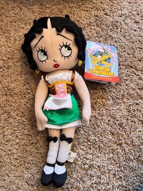 Betty Boop Germany doll NWT
